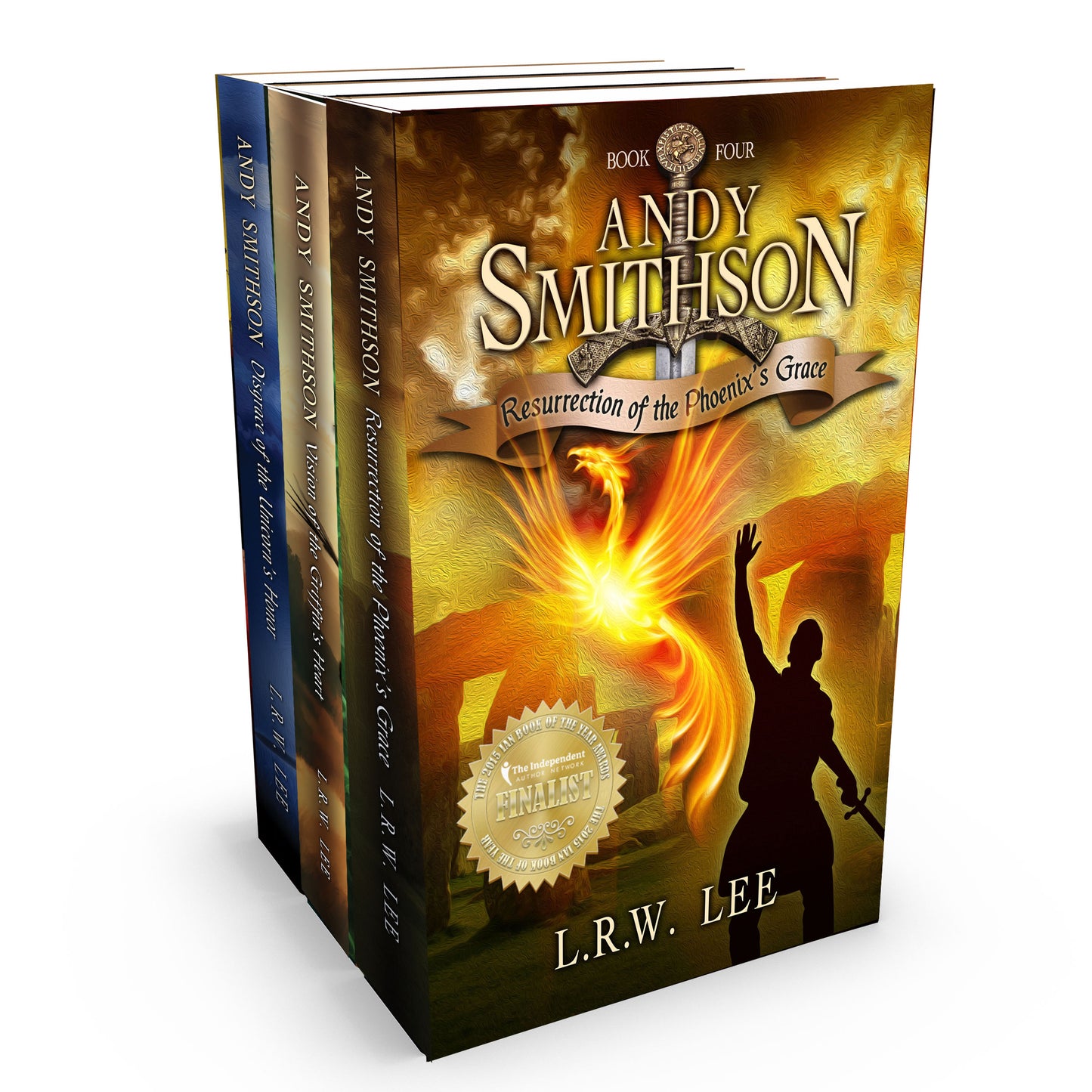 The Andy Smithson Series: Books 4, 5, and 6