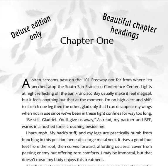 Cursed, Book One