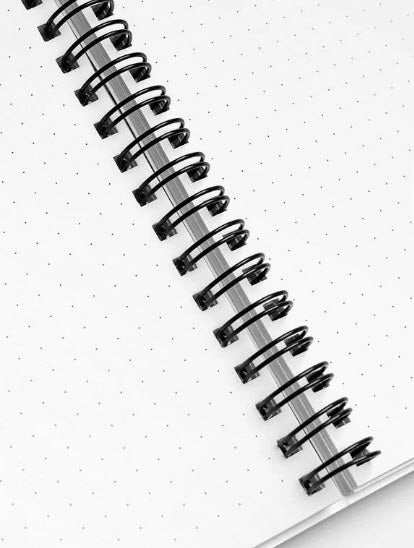 Cursed Deluxe Edition Spiral Notebook