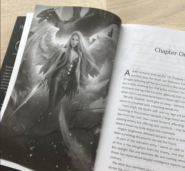 Cursed and Damned Hardcover Book Bundle (Autographed)