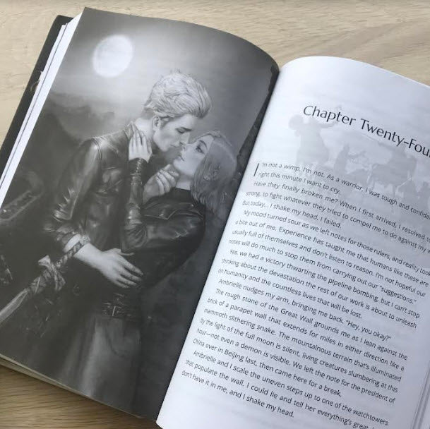 Cursed and Damned Hardcover Book Bundle (Autographed)