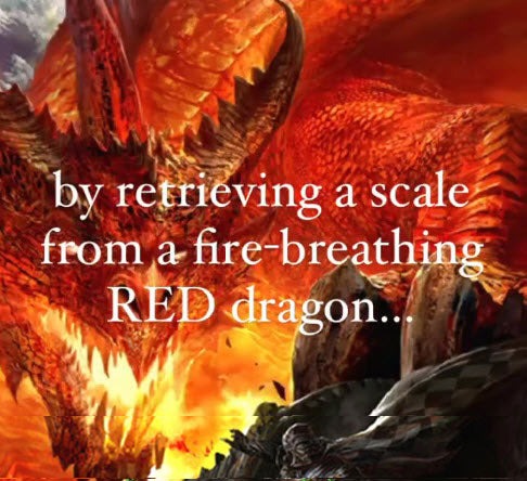 Blast of the Dragon's Fury, Book One