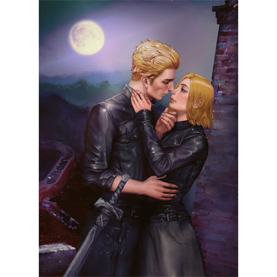 Kessien & Glad "Home" Vellum Page Overlay