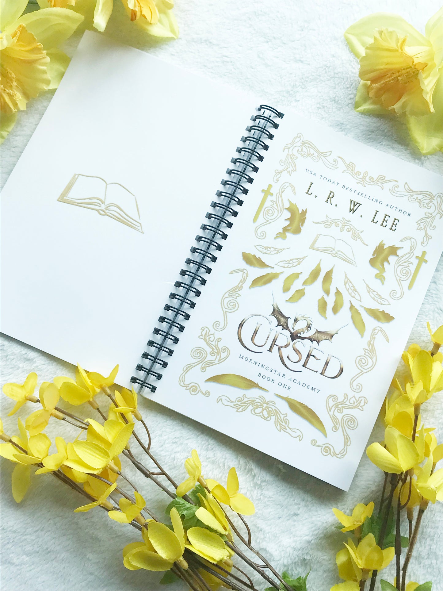 Cursed Deluxe Edition Spiral Notebook