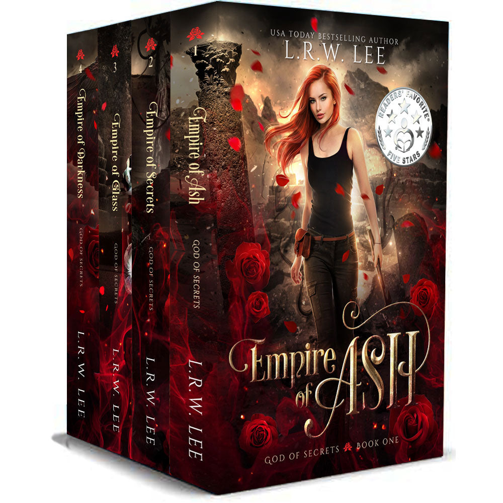 Meet Harpocrates, Greek God of Secrets. The complete YA series bundle is gobs cheaper than buying individual books