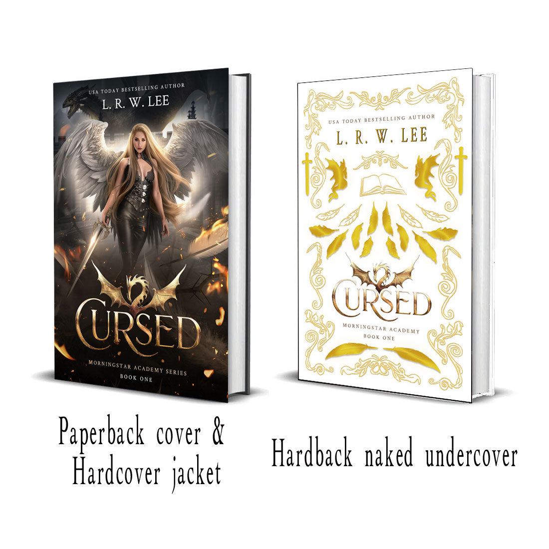 Cursed and Damned Hardcover Book Bundle (Autographed)