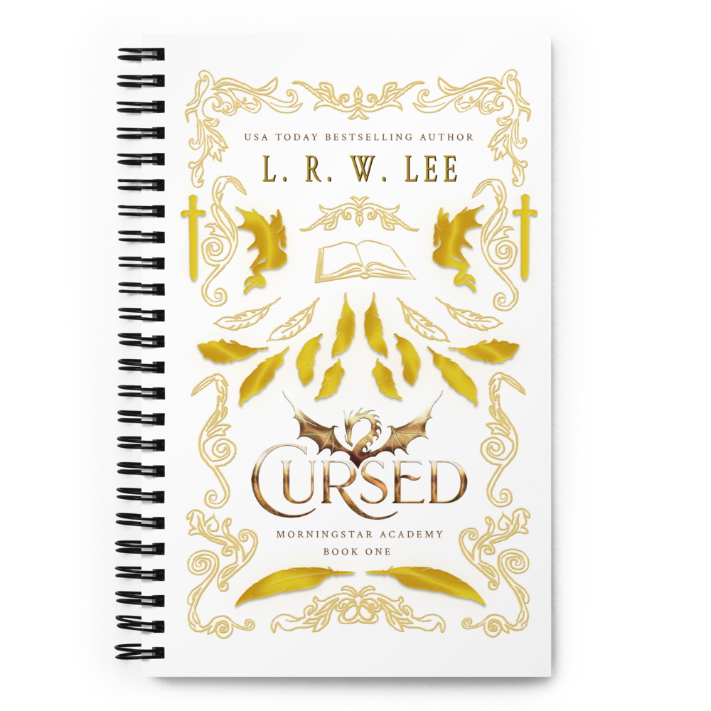 Cursed Deluxe Edition Spiral Notebook