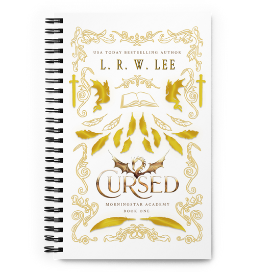 Cursed Deluxe Edition Spiral Notebook