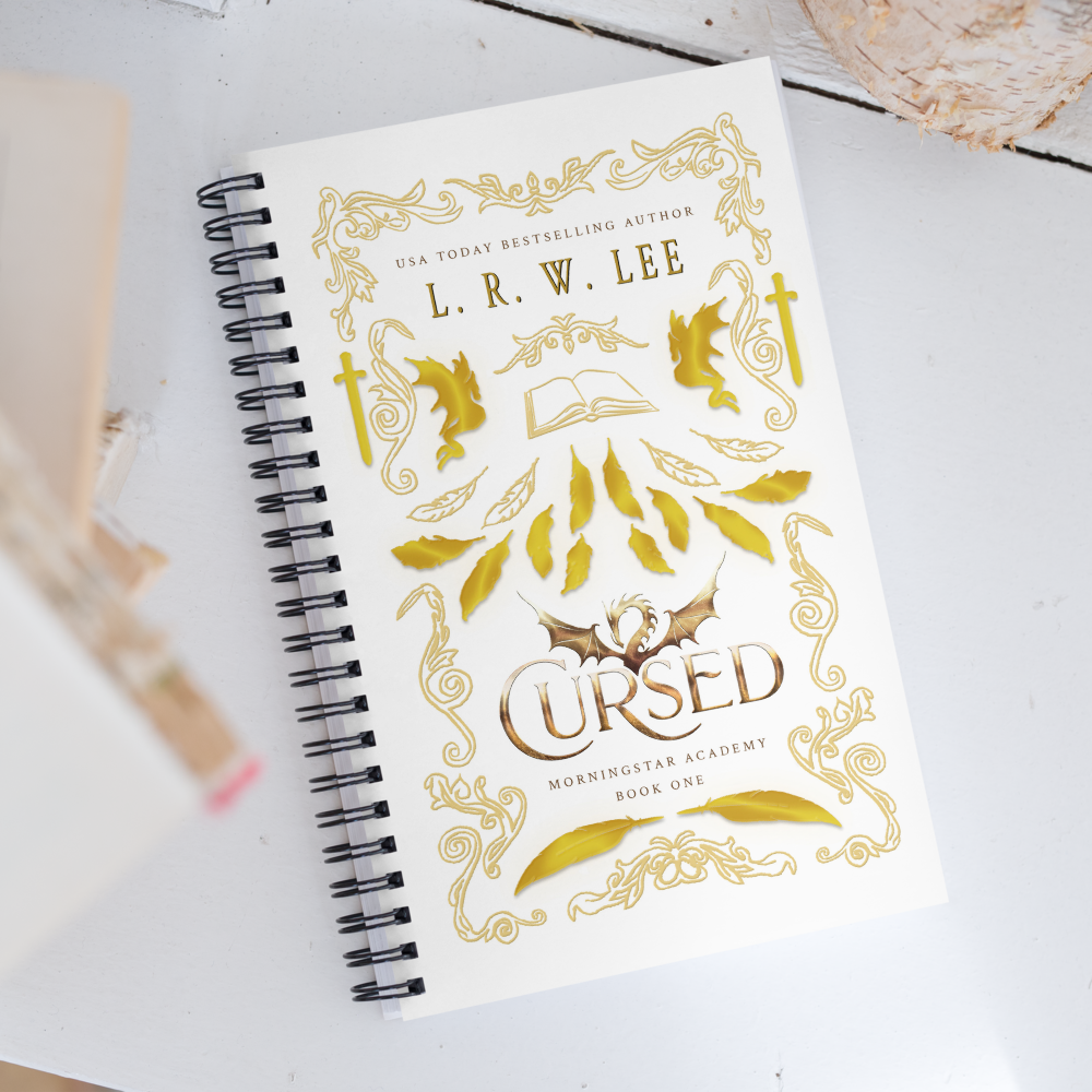 Cursed Deluxe Edition Spiral Notebook