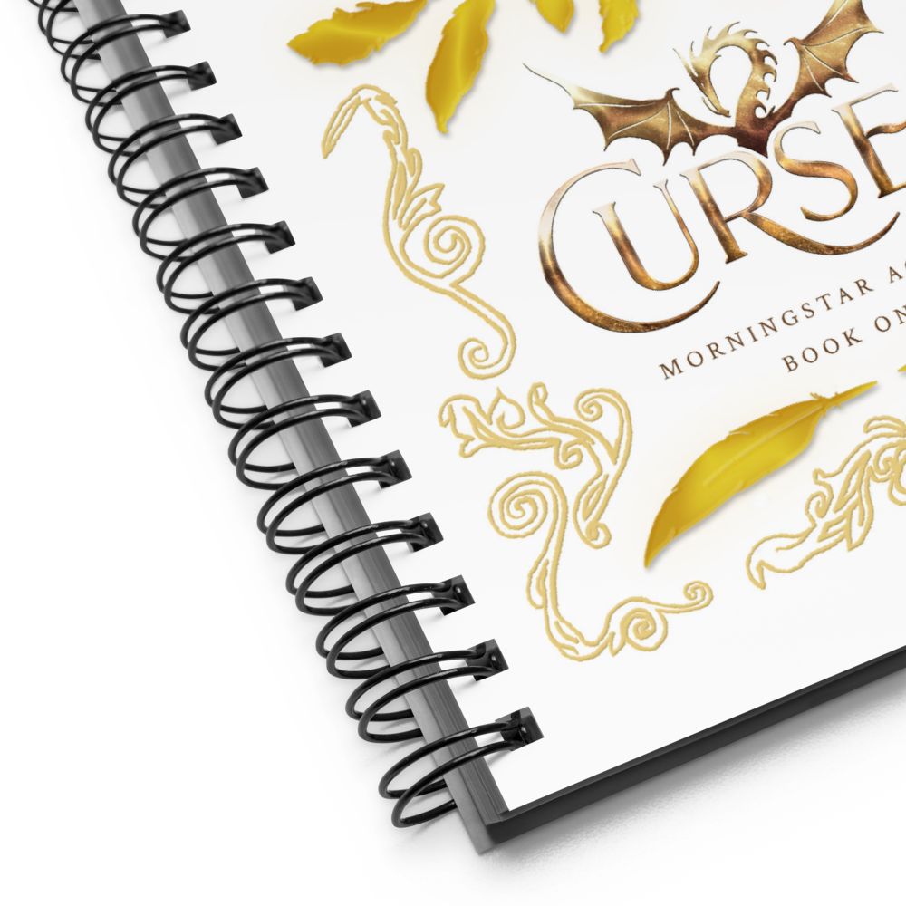 Cursed Deluxe Edition Spiral Notebook