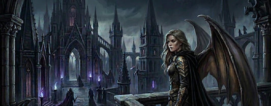 The Fallen Warrior Trapped by Her Past, or is She?