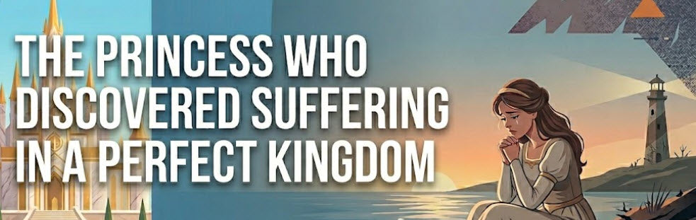 The Princess Who Discovered Suffering in a Perfect Kingdom
