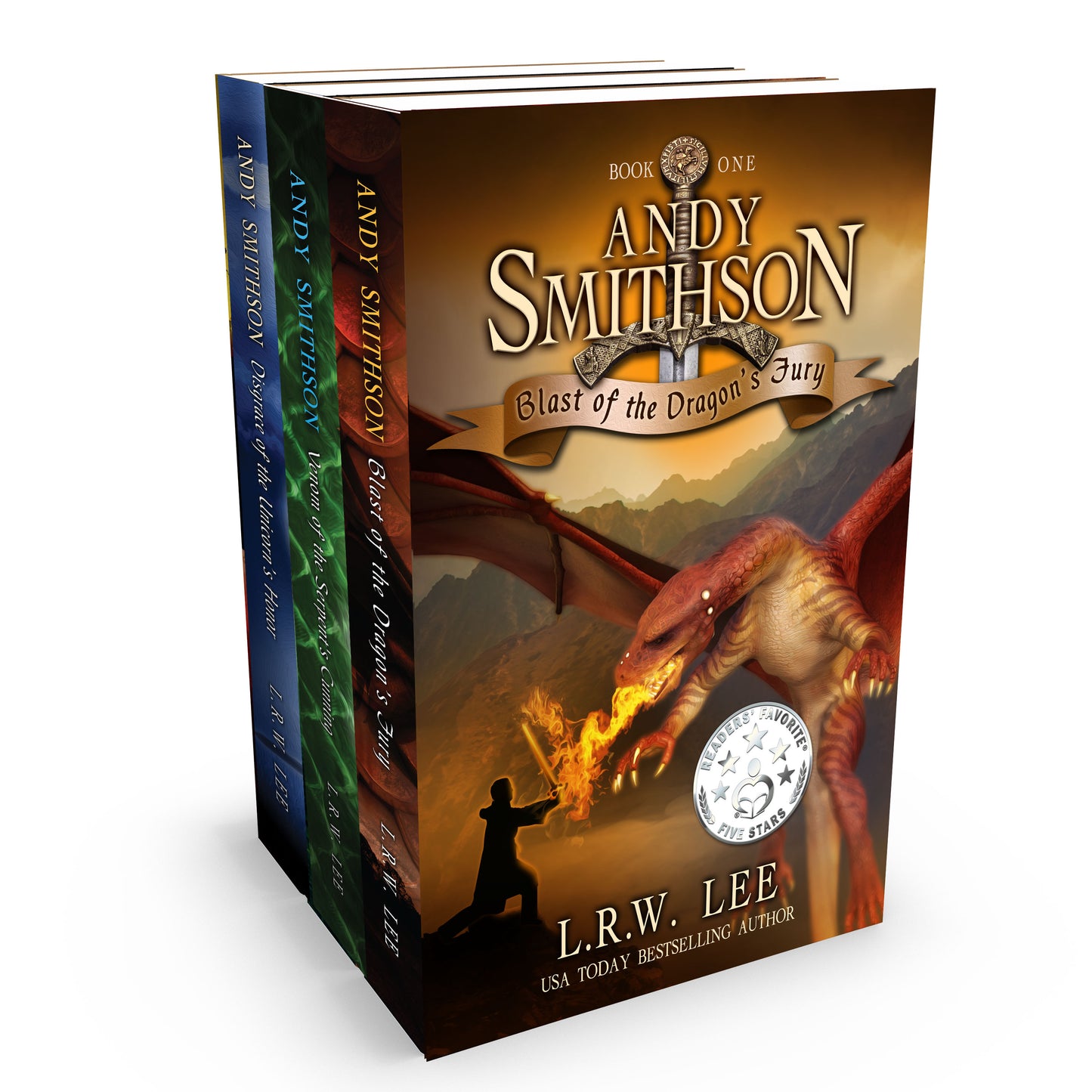 The Andy Smithson Series: Books 1, 2, and 3