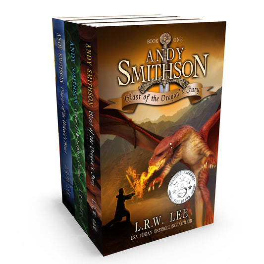 The Andy Smithson Series: Books 1, 2, and 3