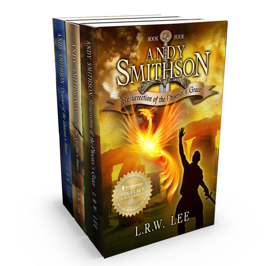 The Andy Smithson Series: Books 4, 5, and 6