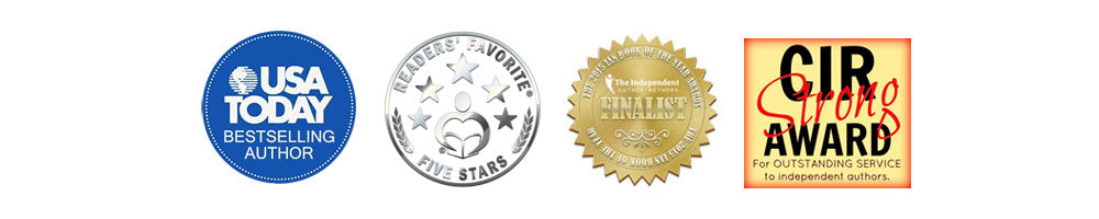 Awards for L. R. W. Lee, USA Today Bestselling Author