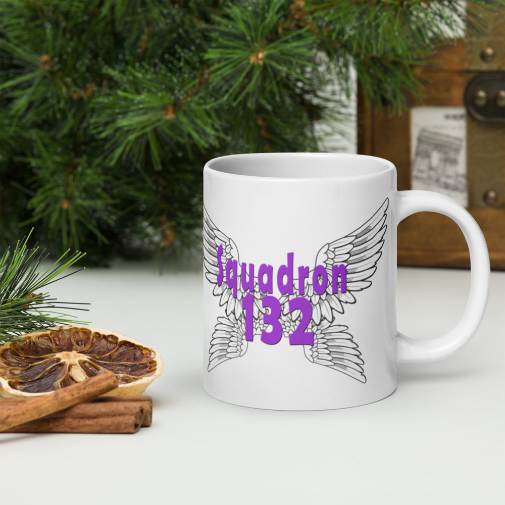 Squadron 132 Mug of Happiness