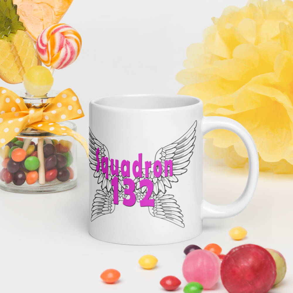 Squadron 132 Mug of Happiness