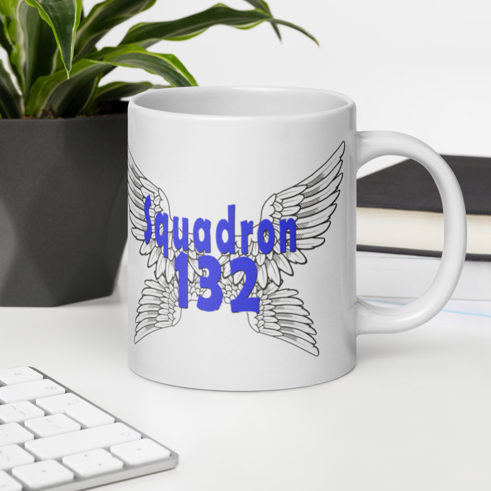 Squadron 132 Mug of Happiness