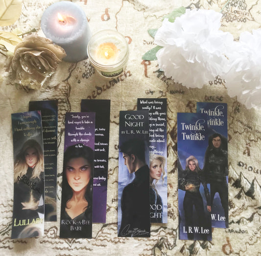 The Sand Maiden Autographed Bookmarks (Set of 4)