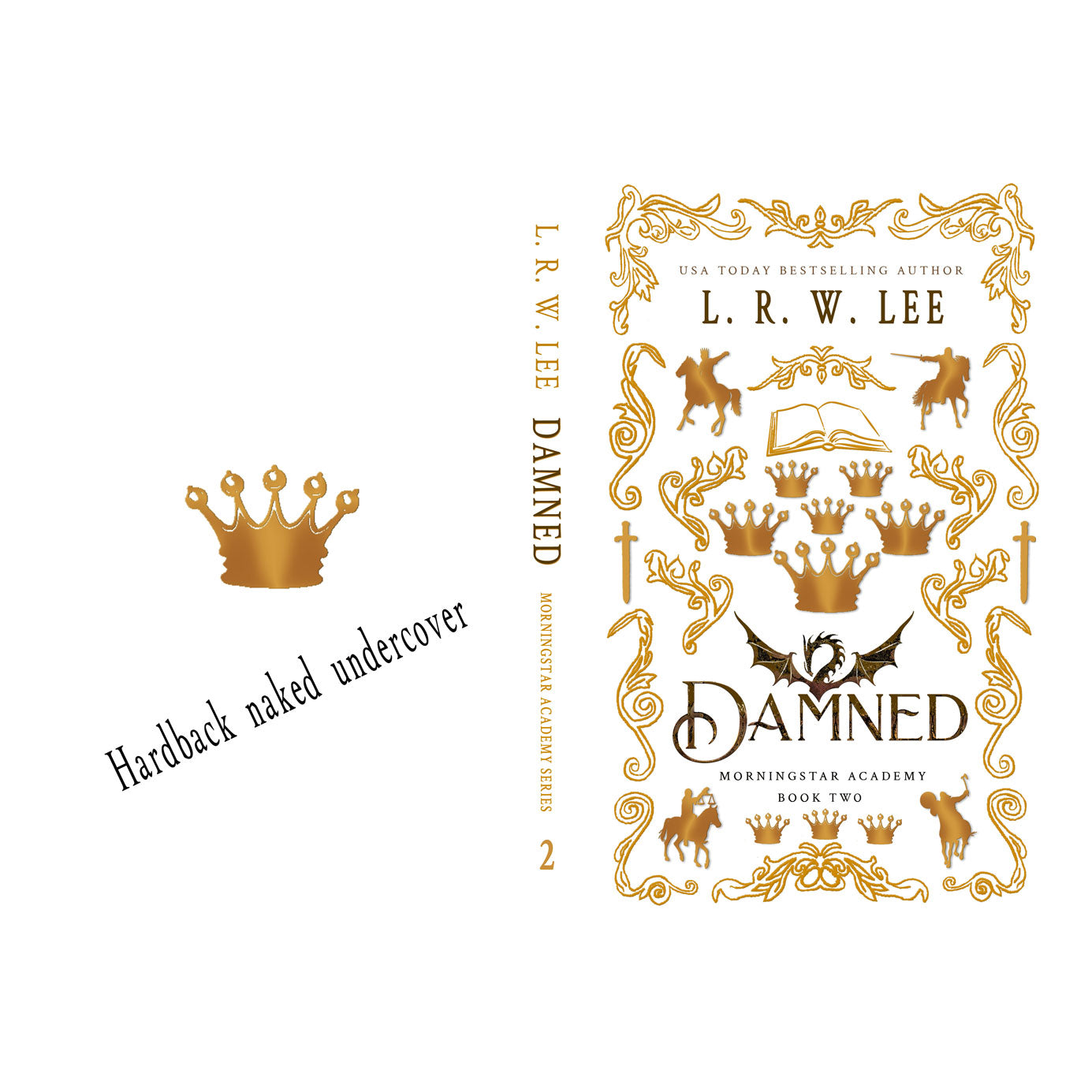 Cursed and Damned Hardcover Book Bundle (Autographed)