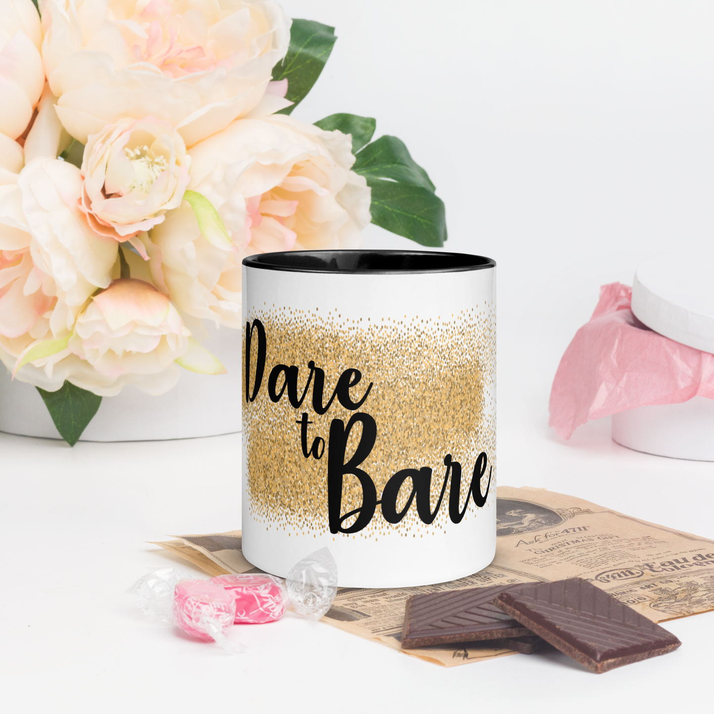 The Sand Maiden "Dare to Bare" Game Designer Mug